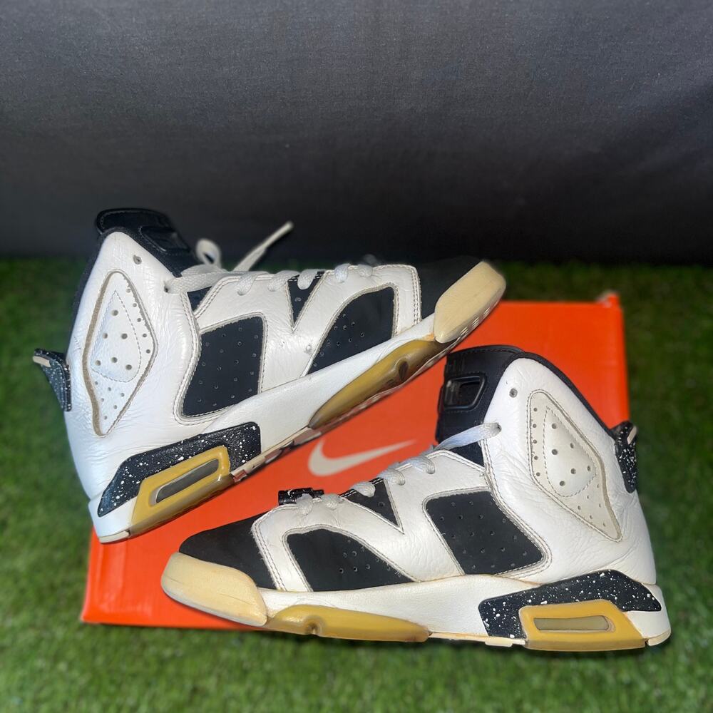 Size 6.5 - Air Jordan 6 Retro Oreo - Picture 2 of 5